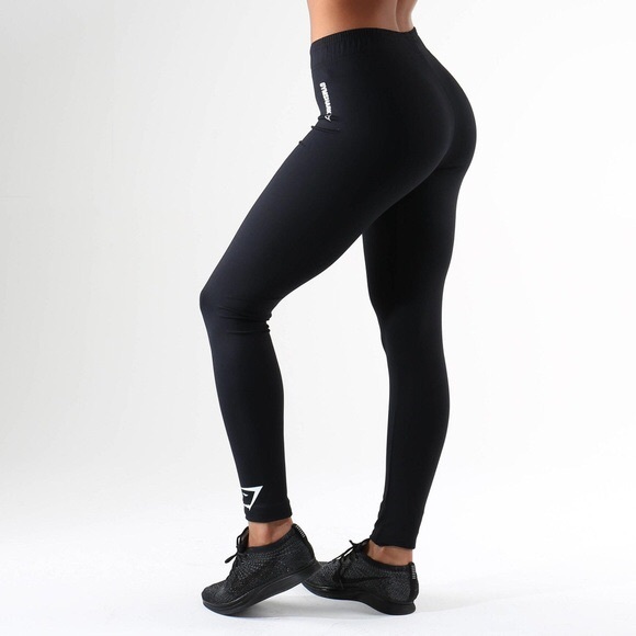 Gymshark Ark Jersey Black Leggings - Picture 8 of 8